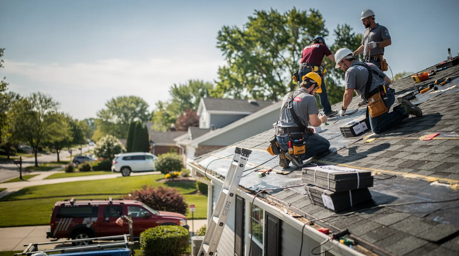 Roof Repair in Essex, MD around you